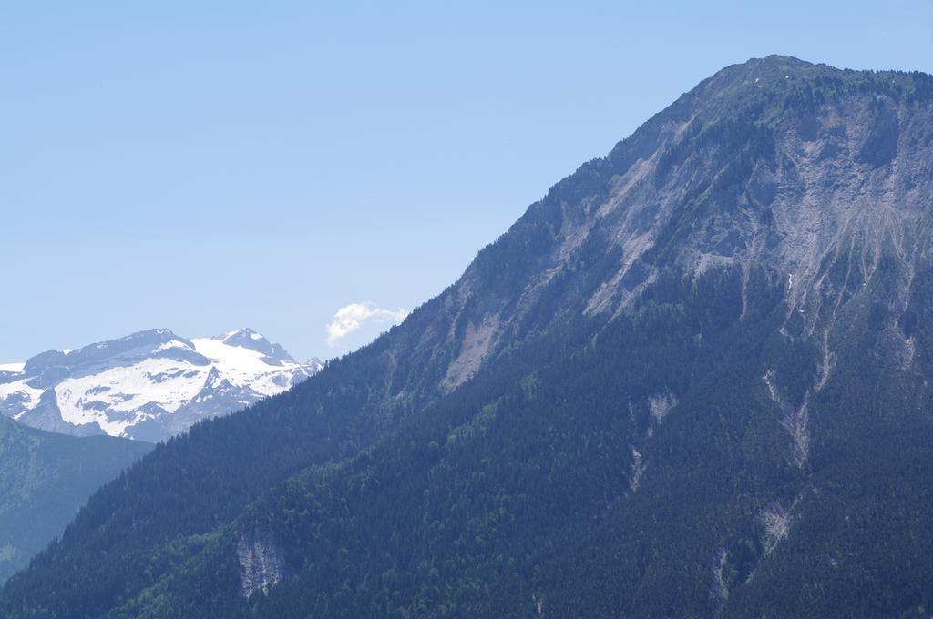Appartement Dans Chalet De Montagne Bozel الغرفة الصورة